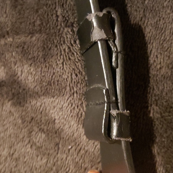 Chico's split leather belt - Picture 7 of 9